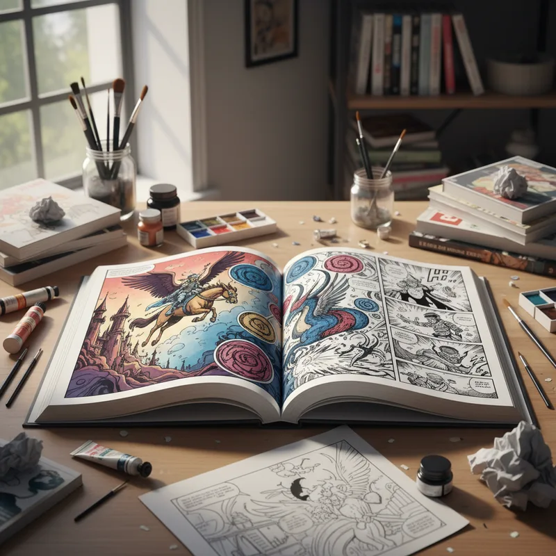 BD et manga de l'imaginaire : les séries à lire en 2026