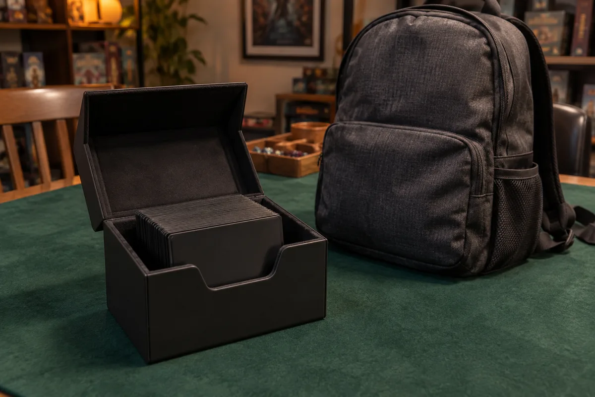 Deck box Pokémon : transporter son deck sans l'abîmer