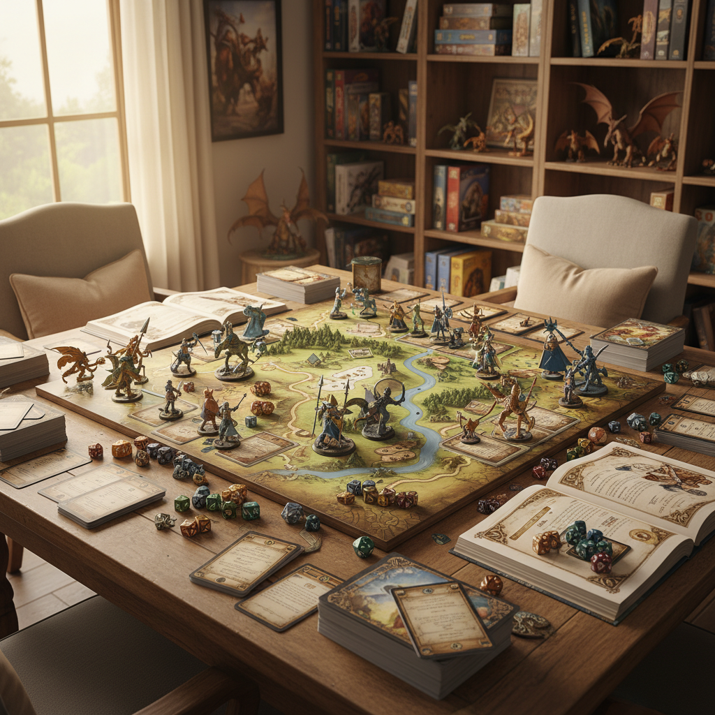 Jeux de plateau fantastique : le guide pour bien choisir