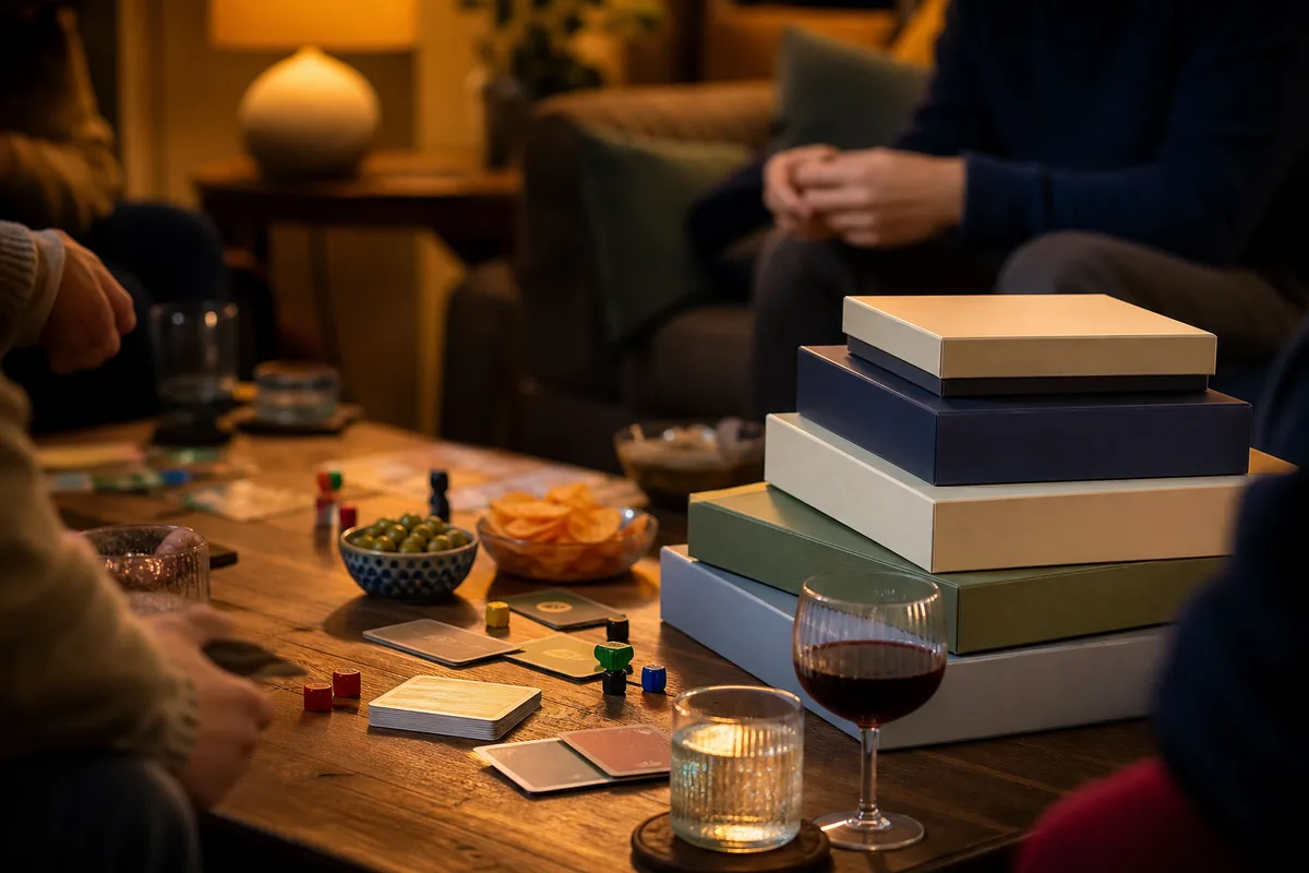 Meilleurs jeux de société pour soirées entre amis