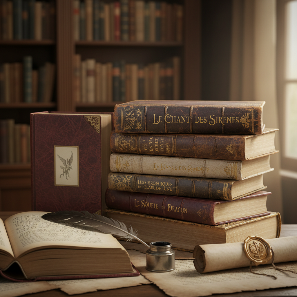 Les sagas de fantasy françaises qui valent le détour en 2026